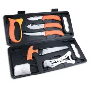 Outdoor Edge Wild Pak Game Processing Kit Knivsæt    Dele   Kniv