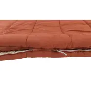 Outwell Camper Lux Red   Left Side Zipper   Sovepose
