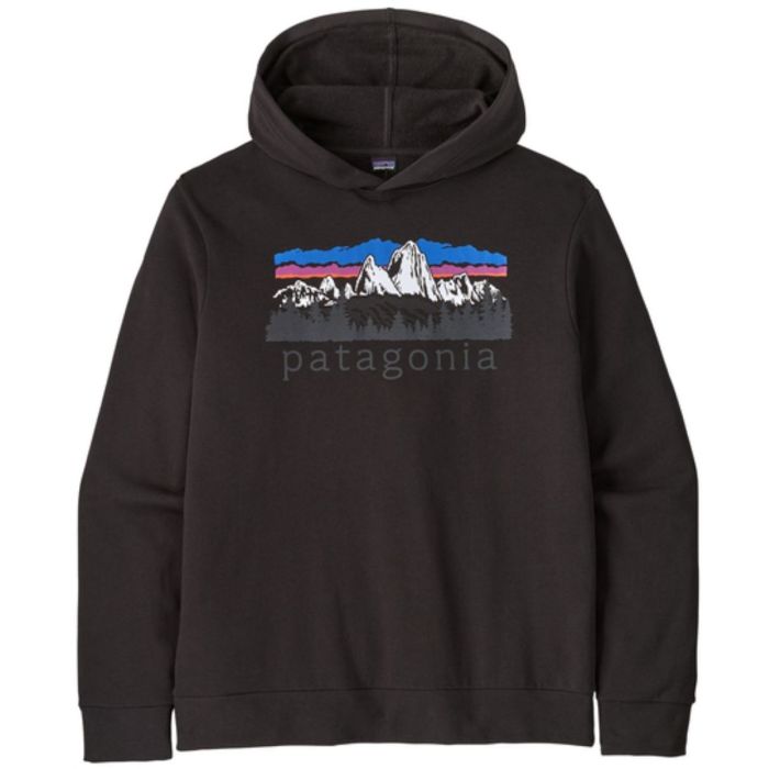 Patagonia Fitz Roy Foothills Daily Hoody Black