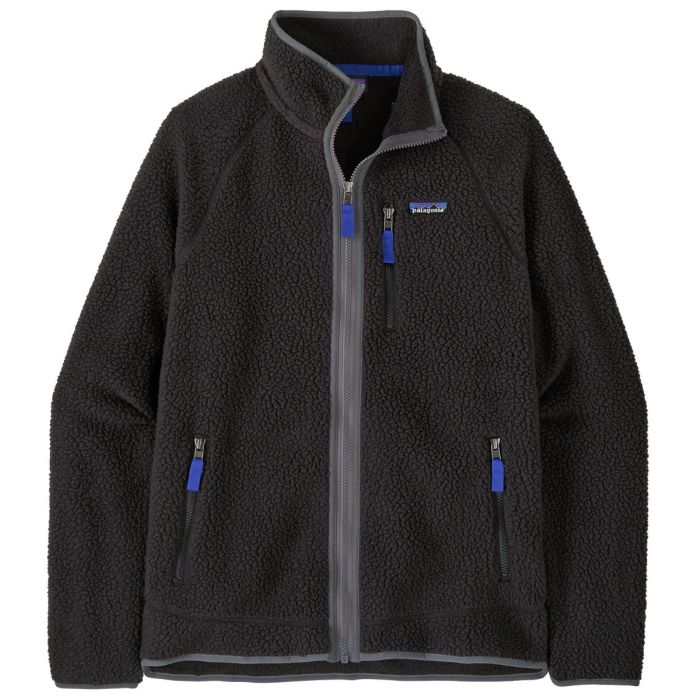 Patagonia Retro Pile Black W Forge Grey