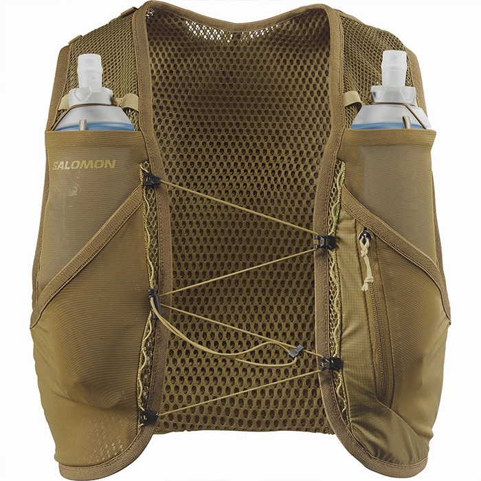 Salomon Active Skin   Set  Brilliant Olive Willow L   Vandrerygsække