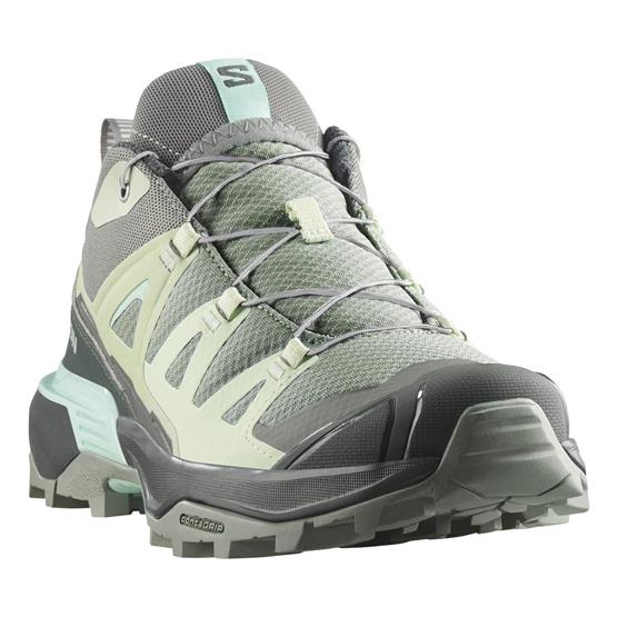 Salomon X Ultra Womens Green Milieu Urban Chic