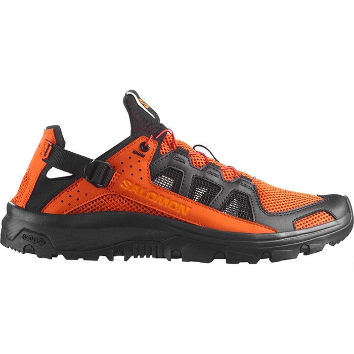 Salomon Techamphibian Herre Mænd Red Orange Uk Sandaler