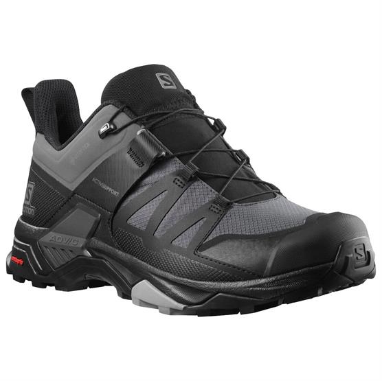 Salomon X Ultra Wide Gtx Mens Grey