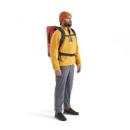 Sea To Summit Big River Dry Backpack    L Jet Black   Rygsæk
