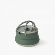 Sea To Summit Detour Stainless Steel Collapsible Kettle    L Laurel Wreath Green   Kedel