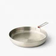 Sea To Summit Detour Stainless Steel Pan    In Stainless Steel Grey   Pande