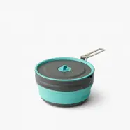 Sea To Summit Frontier Ul Collapsible Pouring Pot    L Aqua Sea Blue   Gryde