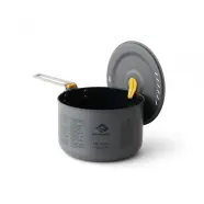 Sea To Summit Frontier Ul Pot    L Aluminium Hard Anodised Grey   Gryde