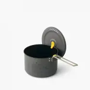 Sea To Summit Frontier Ul Pot    L Aluminium Hard Anodised Grey   Gryde