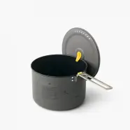 Sea To Summit Frontier Ul Pot    L Aluminium Hard Anodised Grey   Gryde