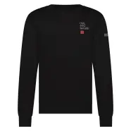 Shimano Sentiero Crew Neck Black Xl   Bluse