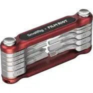 Smallrig   X Film Riot  In  Folding Wrench Set With Multiple Angle Positioning Red