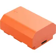 Smallrig   Np Fz  Usb C Rechargeable Camera Battery Orange