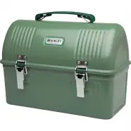 Stanley Classic Lunchbox  L Hammertone Green   Madkasse