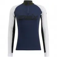 Swix Racex Classic Half Zip M   Dark Navy Bright White   Str  M   Undertrøje