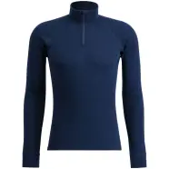 Swix Racex Merino Half Zip M   Dark Navy   Str  L   Bluse