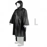 Tasmanian Tiger Tt Tac Poncho   Black   Str  L   Poncho