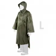 Tasmanian Tiger Tt Tac Poncho   Olive   Str  L   Poncho