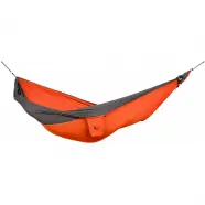 Ticket To The Moon Tttm Original Moonhammock Express Bag Ud   Orange Dark Grey   Str  Stk    Hængekøje