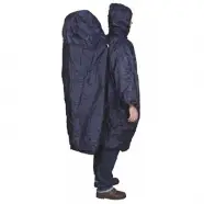Travelsafe Poncho Zipper Extension   Navy   Str  S M   Poncho