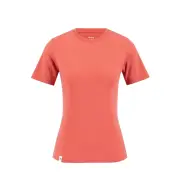 Ulvang Alltime Lead Regular Tee Womens   Mineral Red   Str  M   T Shirt
