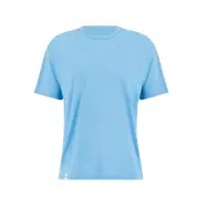 Ulvang Alltime Lead Straight Tee Mens   Provence Blue   Str  M   T Shirt