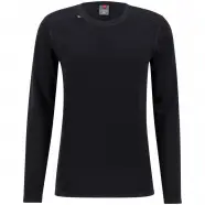 Ulvang Comfort   Round Neck Ms   Black Black   Str  M   Undertrøje