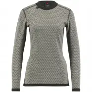 Ulvang Comfort   Round Neck Ws   Agate Grey Urban Chic   Str  S   Undertrøje