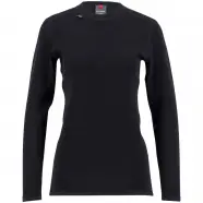 Ulvang Comfort   Round Neck Ws   Black Black   Str  M   Undertrøje