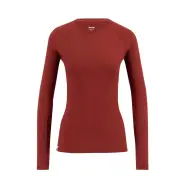Ulvang Hero Crew Baselayer Womens   Biking Red   Str  S   Undertrøje