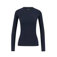 Ulvang Hero Crew Baselayer Womens   Navy Blue   Str  L   Undertrøje
