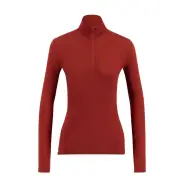 Ulvang Hero Half Zip Baselayer Womens   Biking Red   Str  S   Undertrøje