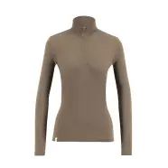 Ulvang Hero Half Zip Baselayer Womens   Bungee Grey   Str  M   Undertrøje
