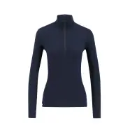 Ulvang Hero Half Zip Baselayer Womens   Navy Blue   Str  M   Undertrøje