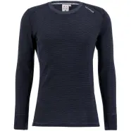 Ulvang Rav   Round Neck Ms Fw    Black Granite   Str  L   Bluse