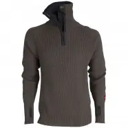 Ulvang Rav Sweater W Zip   Tea Green Charcoal Melange   Str  Xs   Trøje