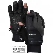 Vallerret Markhof Pro   Photography Glove Black Xs   Handsker