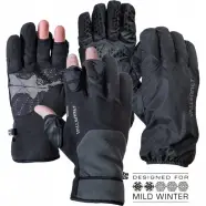 Vallerret Milford Fleece Glove L   Handsker