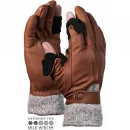 Vallerret Urbex Photography Glove Brown S   Handsker