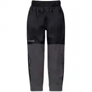 Vaude Kids Escape Padded Pants Iii   Black Uni   Str      Bukser