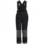 Vaude Kids Snow Cup Pants Iii   Black   Str      Skibukser