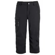 Vaude Men S Farley Capri Pants Ii   Black Uni   Str      Bukser