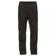 Vaude Men S Fluid Pants Ii   Black   Str  Xxxxl   Skalbukser