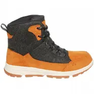 Vaude V Kids Ubn Kiruna Mid Stx   Orange Madder   Str      Støvler