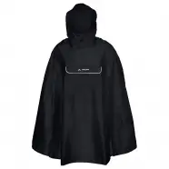 Vaude Valdipino Poncho   Black   Str  Xl   Poncho