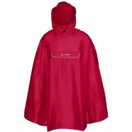 Vaude Valdipino Poncho   Indian Red   Str  S   Poncho