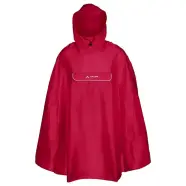 Vaude Valdipino Poncho   Red Uni   Str  Xxl   Poncho