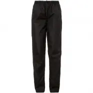 Vaude Women S Fluid Pants   Black   Str      Bukser