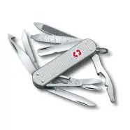 Victorinox Minichamp    Mm  Alox  Silver   Multitool